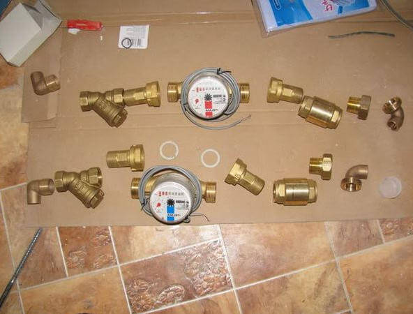 Правила установки счетчиков воды